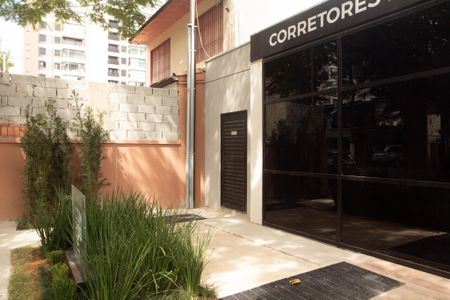 Apartamento para alugar com 27m², 1 quarto e sem vagaFachada