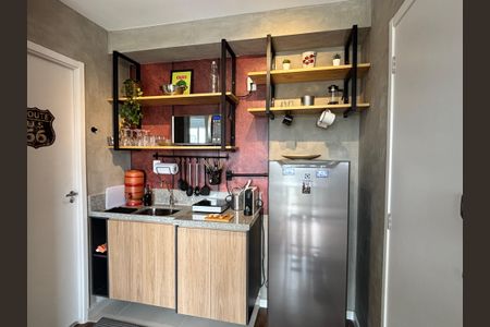 Apartamento para alugar com 27m², 1 quarto e sem vagaCozinha