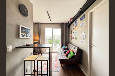 Apartamento para alugar com 27m², 1 quarto e sem vagaSala