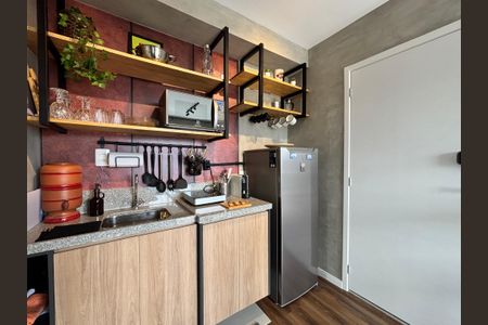 Apartamento para alugar com 27m², 1 quarto e sem vagaCozinha