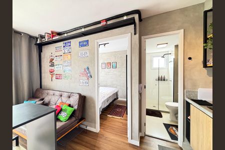 Apartamento para alugar com 27m², 1 quarto e sem vagaSala