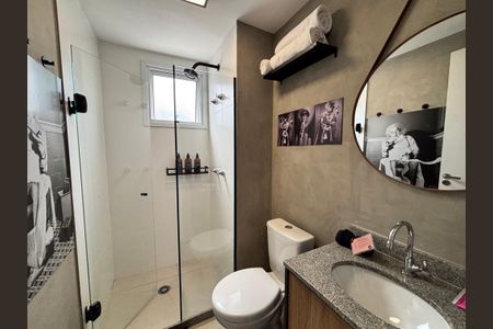 Apartamento para alugar com 27m², 1 quarto e sem vagaBanheiro