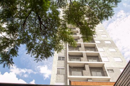 Apartamento para alugar com 27m², 1 quarto e sem vagaFachada