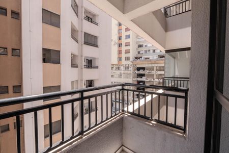 Sacada de kitnet/studio à venda com 1 quarto, 22m² em Centro, São Paulo