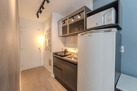 Studio à venda com 22m², 1 quarto e sem vaga Studio à venda com 22m², 1 quarto e sem vagaCozinha