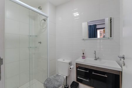 Studio à venda com 22m², 1 quarto e sem vaga Studio à venda com 22m², 1 quarto e sem vagaBanheiro