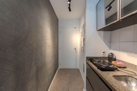 Studio à venda com 22m², 1 quarto e sem vaga Studio à venda com 22m², 1 quarto e sem vagaCozinha