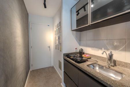 Studio à venda com 22m², 1 quarto e sem vaga Studio à venda com 22m², 1 quarto e sem vagaCozinha