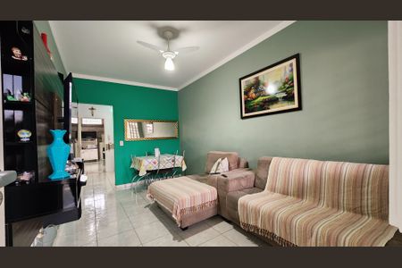 Sala de casa de condomínio à venda com 2 quartos, 54m² em Jardim Colonia, Jundiaí