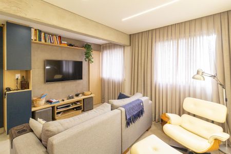 Sala de apartamento à venda com 2 quartos, 57m² em Vila Yara, Osasco