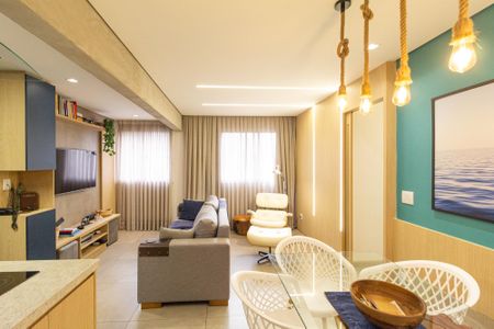 Apartamento à venda com 57m², 2 quartos e 2 vagas Apartamento à venda com 57m², 2 quartos e 2 vagasSala