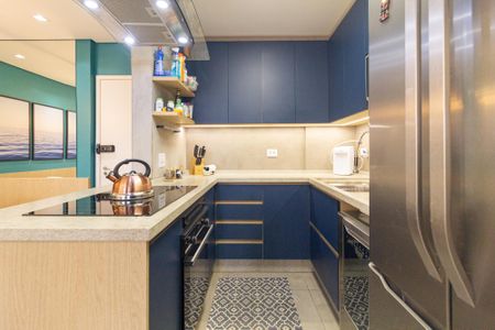 Apartamento à venda com 57m², 2 quartos e 2 vagas Apartamento à venda com 57m², 2 quartos e 2 vagasCozinha