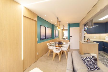 Sala de apartamento à venda com 2 quartos, 57m² em Vila Yara, Osasco