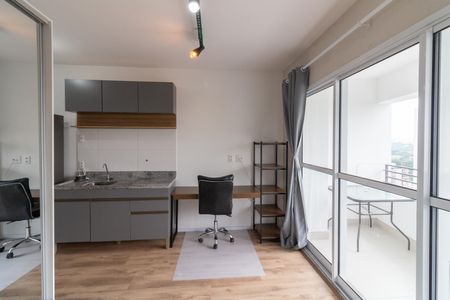 Studio de apartamento para alugar com 1 quarto, 25m² em Butantã, São Paulo