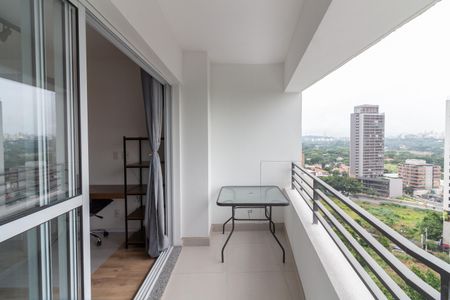 Varanda de apartamento para alugar com 1 quarto, 25m² em Butantã, São Paulo