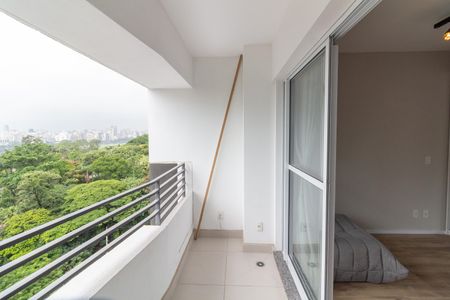 Varanda de apartamento para alugar com 1 quarto, 25m² em Butantã, São Paulo