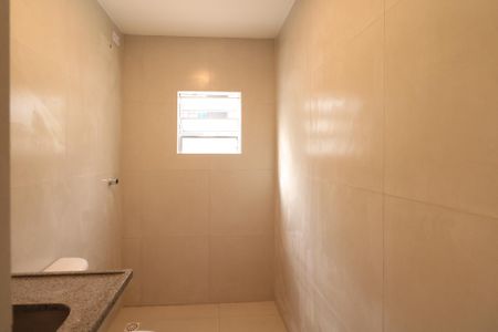 Banheiro de casa para alugar com 1 quarto, 39m² em Olímpico, São Caetano do Sul