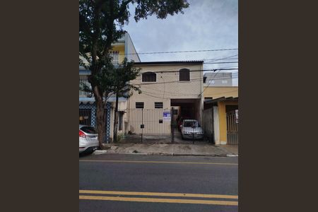 Fachada de casa para alugar com 1 quarto, 60m² em Olímpico, São Caetano do Sul