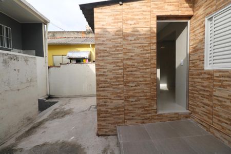 Área de Serviço de casa para alugar com 1 quarto, 60m² em Olímpico, São Caetano do Sul