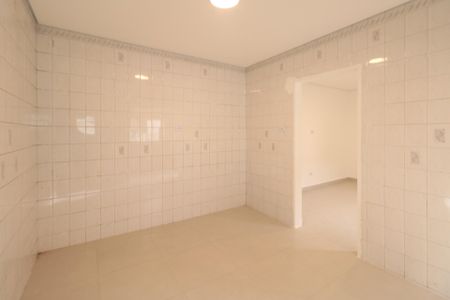 Sala e Cozinha de casa para alugar com 1 quarto, 39m² em Olímpico, São Caetano do Sul