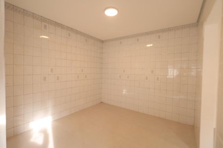 Sala e Cozinha de casa para alugar com 1 quarto, 39m² em Olímpico, São Caetano do Sul