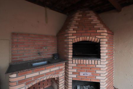 Área  comum - Churrasqueira de casa para alugar com 2 quartos, 175m² em Vila Matilde, São Paulo