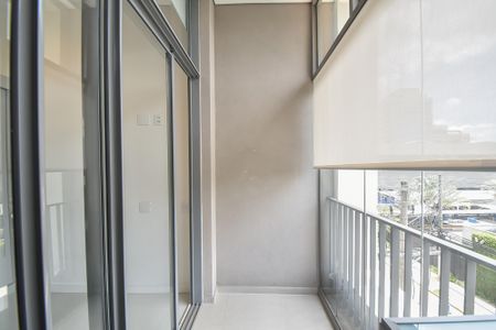 Varanda de kitnet/studio para alugar com 1 quarto, 27m² em Vila Mariana, São Paulo