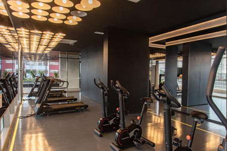 Studio à venda com 27m², 1 quarto e sem vagaÁrea comum - Academia