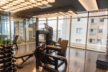 Studio à venda com 27m², 1 quarto e sem vagaÁrea comum - Academia