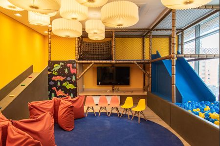 Studio à venda com 27m², 1 quarto e sem vagaBrinquedoteca