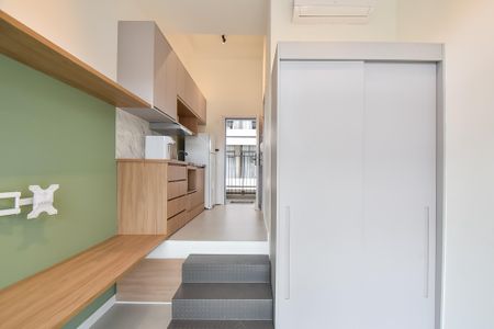 Studio de kitnet/studio para alugar com 1 quarto, 27m² em Vila Mariana, São Paulo