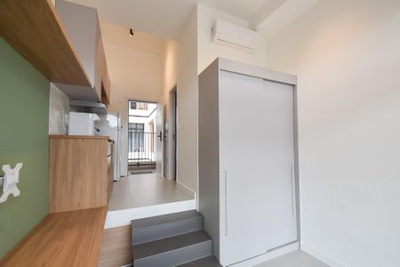 Studio à venda com 27m², 1 quarto e sem vagaStudio
