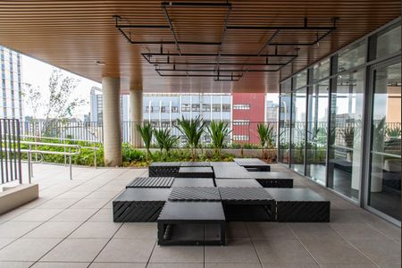 Studio à venda com 27m², 1 quarto e sem vagaÁrea comum