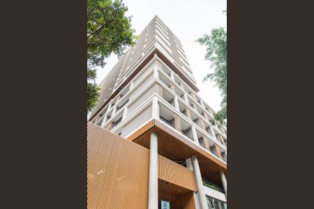 Studio à venda com 27m², 1 quarto e sem vagaFachada