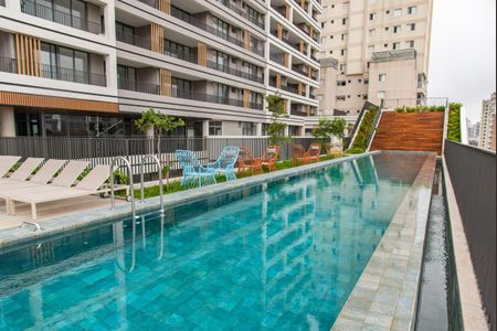 Studio à venda com 27m², 1 quarto e sem vagaÁrea comum - Piscina