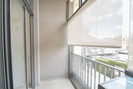 Varanda de kitnet/studio para alugar com 1 quarto, 27m² em Vila Mariana, São Paulo