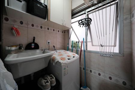 Apartamento à venda com 50m², 2 quartos e 1 vagaCozinha e Área de Serviço