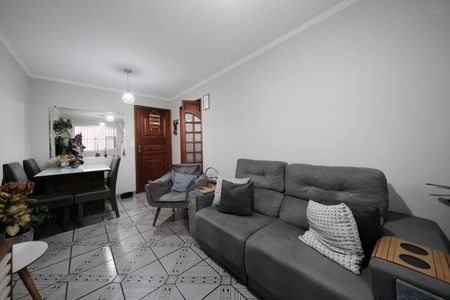 Sala de apartamento à venda com 2 quartos, 50m² em Vila Paulistania, São Paulo