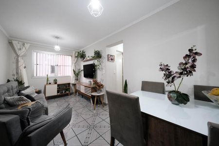 Sala de apartamento à venda com 2 quartos, 50m² em Vila Paulistania, São Paulo