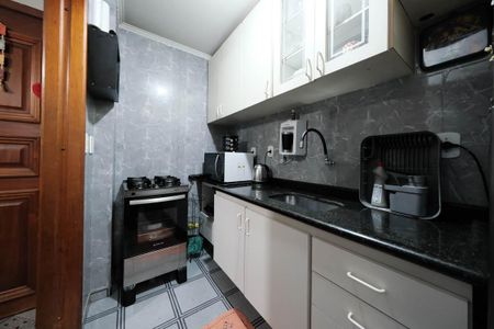 Apartamento à venda com 50m², 2 quartos e 1 vagaCozinha e Área de Serviço