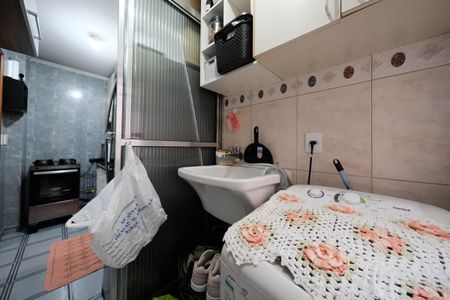 Apartamento à venda com 50m², 2 quartos e 1 vagaCozinha e Área de Serviço