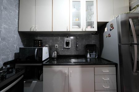 Apartamento à venda com 50m², 2 quartos e 1 vagaCozinha e Área de Serviço
