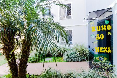 Vista da Sala de apartamento à venda com 2 quartos, 42m² em Vila Alzira, Guarulhos