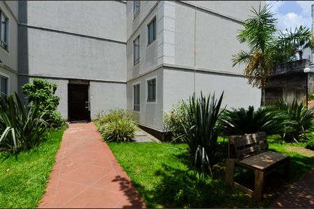 Área comum de apartamento à venda com 2 quartos, 42m² em Vila Alzira, Guarulhos