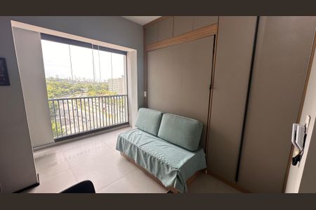 Studio à venda com 22m², 1 quarto e sem vagaVaranda do Studio