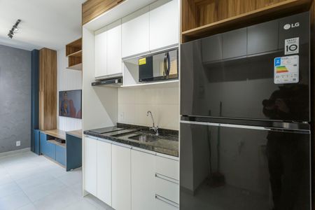 Studio para alugar com 25m², 1 quarto e sem vagaCozinha