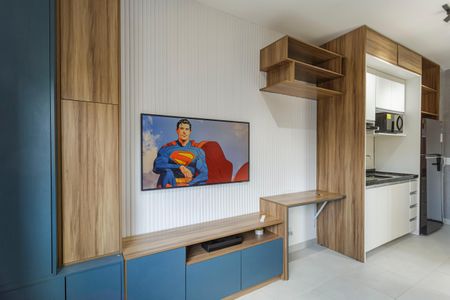 Studio para alugar com 25m², 1 quarto e sem vagaStudio