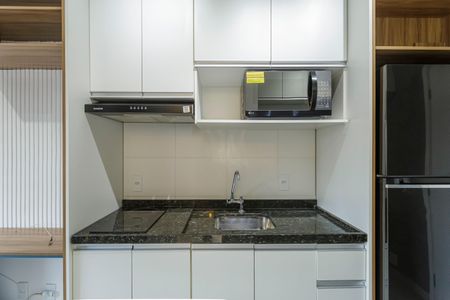 Studio para alugar com 25m², 1 quarto e sem vagaCozinha