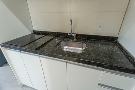 Studio para alugar com 25m², 1 quarto e sem vagaCozinha