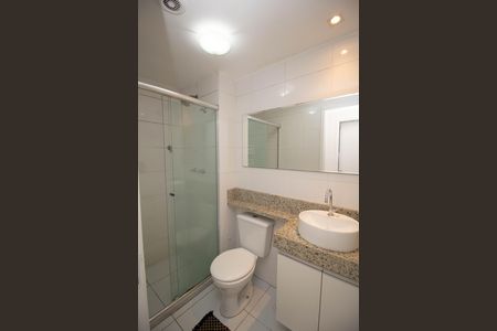 Banheiro de apartamento para alugar com 2 quartos, 45m² em Vila Pirituba, São Paulo